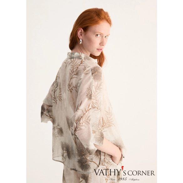 Biancalancia muszlin blúz E26-540U 44 87 