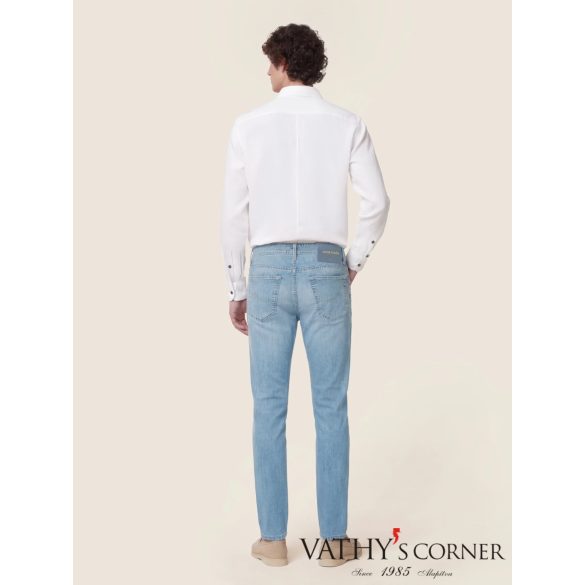 Jacob Cohen Nick Super Slim vékony sztreccs farmer 62034231 V2 300D 