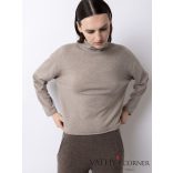 FTC kötött pulóver kasmír-pamut keverékből 10004-0160 835 