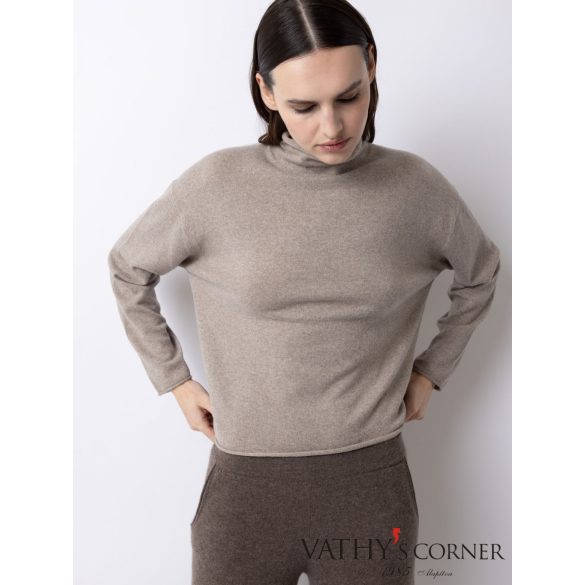 FTC kötött pulóver kasmír-pamut keverékből 10004-0160 835 