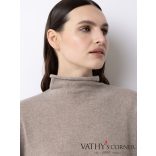 FTC kötött pulóver kasmír-pamut keverékből 10004-0160 835 