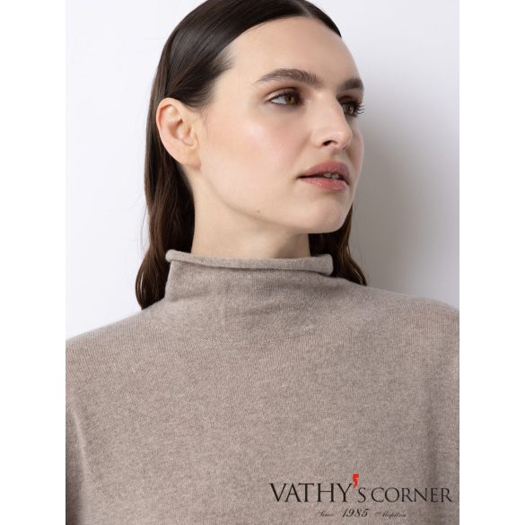 FTC kötött pulóver kasmír-pamut keverékből 10004-0160 835 