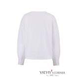 Riani pamut jersey hosszú ujjú felső 278105-7909