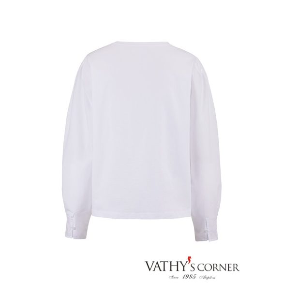 Riani pamut jersey hosszú ujjú felső 278105-7909