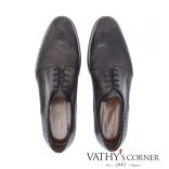 a.testoni derby borjúbőr cipő M47491POH