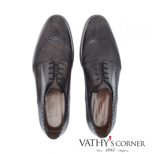 a.testoni derby borjúbőr cipő M47491POH