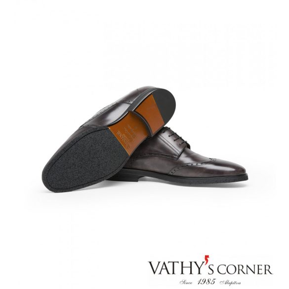 a.testoni derby borjúbőr cipő M47491POH