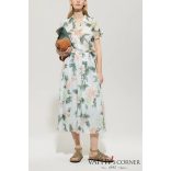 Luisa Cerano virágmintás szoknya 518270 