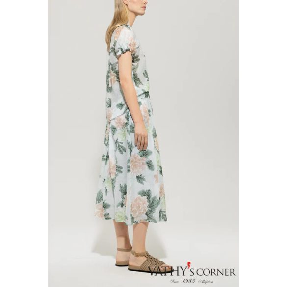 Luisa Cerano virágmintás szoknya 518270 