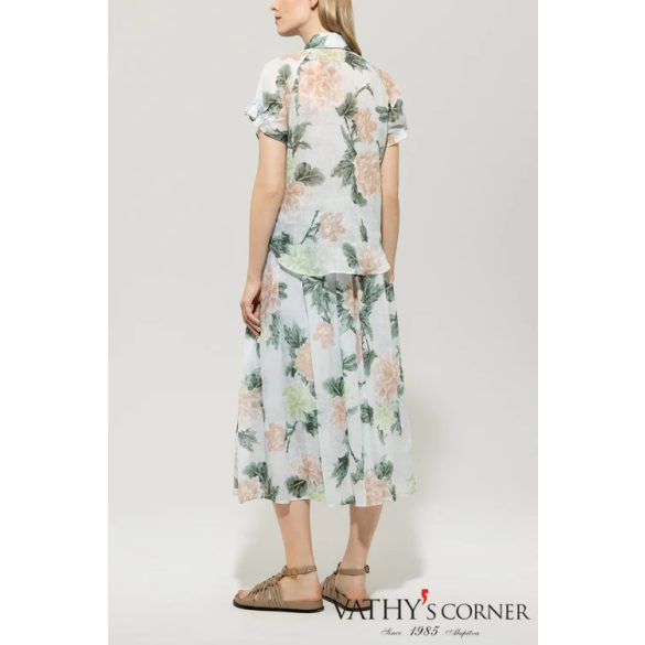 Luisa Cerano virágmintás szoknya 518270 