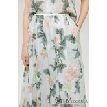 Luisa Cerano virágmintás szoknya 518270 