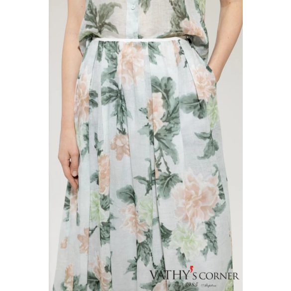 Luisa Cerano virágmintás szoknya 518270 