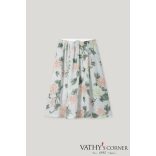 Luisa Cerano virágmintás szoknya 518270 