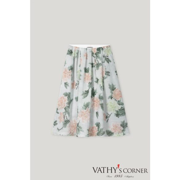 Luisa Cerano virágmintás szoknya 518270 