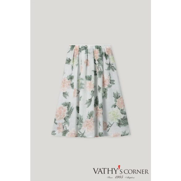 Luisa Cerano virágmintás szoknya 518270 