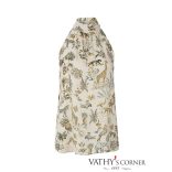 Riani szafari mintás blúz 445800-4256 862 