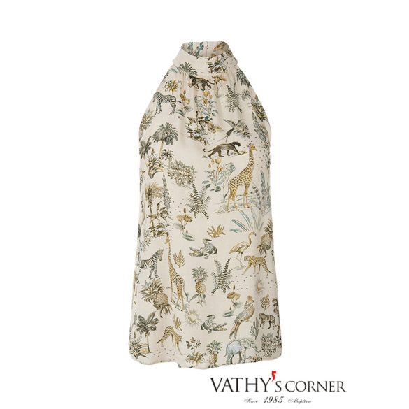 Riani szafari mintás blúz 445800-4256 862 