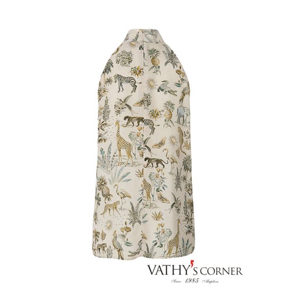 Riani szafari mintás blúz 445800-4256 862 