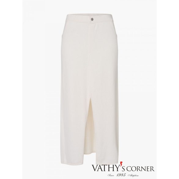 FTC kasmír keverékű szoknya elöl hasítékkal 00983-0570 0100 