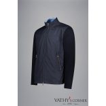 Paul&Shark ultrakönnyű mikroszálas és gyapjú teljes cipzáras dzseki 25411721 050 