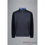 Paul&Shark ultrakönnyű mikroszálas és gyapjú teljes cipzáras dzseki 25411721 050 