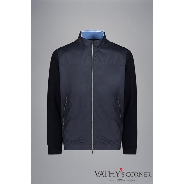 Paul&Shark ultrakönnyű mikroszálas és gyapjú teljes cipzáras dzseki 25411721 050 