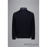 Paul&Shark ultrakönnyű mikroszálas és gyapjú teljes cipzáras dzseki 25411721 050 