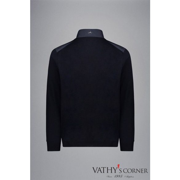 Paul&Shark ultrakönnyű mikroszálas és gyapjú teljes cipzáras dzseki 25411721 050 