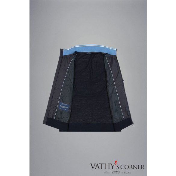 Paul&Shark ultrakönnyű mikroszálas és gyapjú teljes cipzáras dzseki 25411721 050 