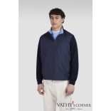 Paul&Shark ultrakönnyű mikroszálas és gyapjú teljes cipzáras dzseki 25411721 050 