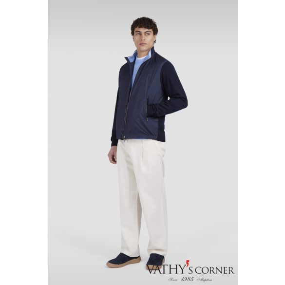 Paul&Shark ultrakönnyű mikroszálas és gyapjú teljes cipzáras dzseki 25411721 050 