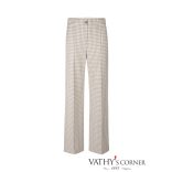 Riani kockás jersey nadrág 383690/5418 867