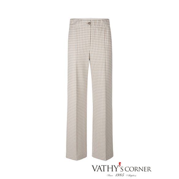 Riani kockás jersey nadrág 383690/5418 867