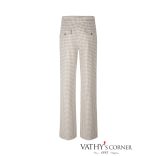 Riani kockás jersey nadrág 383690/5418 867