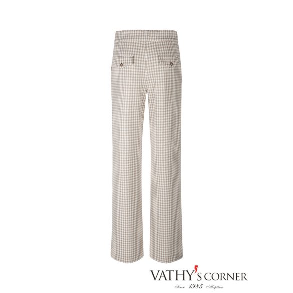 Riani kockás jersey nadrág 383690/5418 867