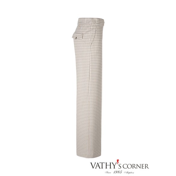 Riani kockás jersey nadrág 383690/5418 867