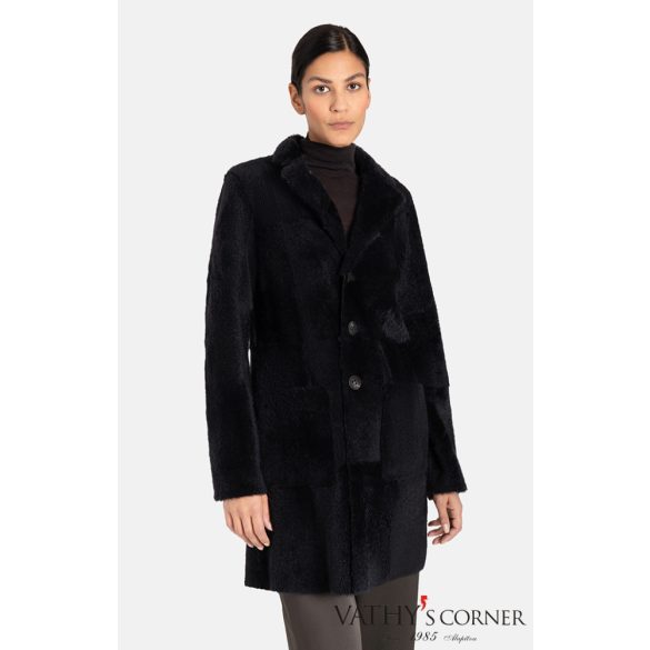 Werner Christ Dunja kifordítható báránybőr kabát  72 2362 LI 616