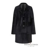 Werner Christ Dunja kifordítható báránybőr kabát  72 2362 LI 616