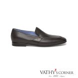 a.testoni slip-on szemcsés borjúbőr M47428POH 