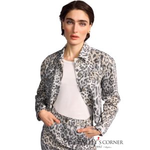 Riani leopárd mintás dzseki 571390  954 