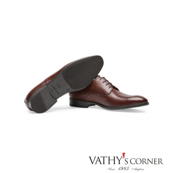 a.testoni fűzős bőrcipő kétféle színben M50030SOH 98901LC7