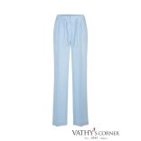 Riani lenvászon nadrág széles szárral 543730-2272 401