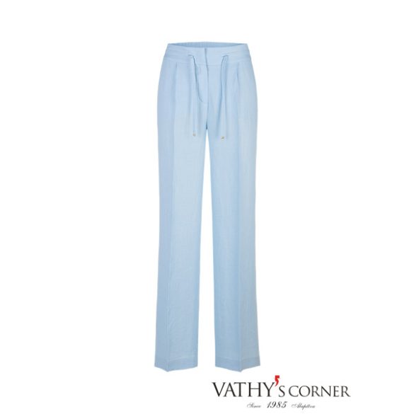 Riani lenvászon nadrág széles szárral 543730-2272 401