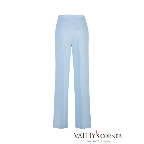 Riani lenvászon nadrág széles szárral 543730-2272 401