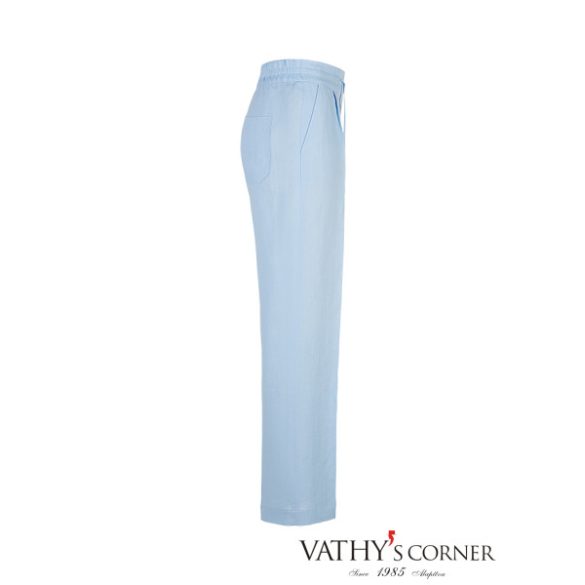 Riani lenvászon nadrág széles szárral 543730-2272 401