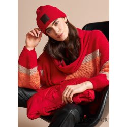 Riani női kötött sapka fekete 289970-7534