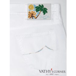 Jacob Cohen Scott Cropped Carrot-Fit nadrág 46 S 3766 A00 