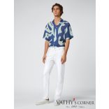 Jacob Cohen Scott Cropped Carrot-Fit nadrág 46 S 3766 A00 