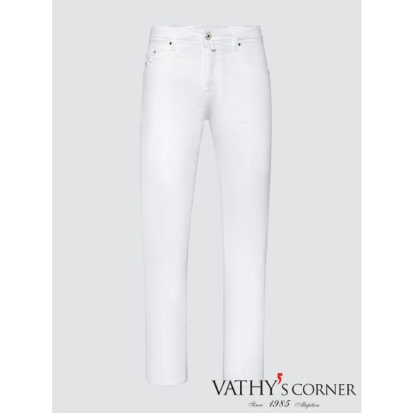 Jacob Cohen Scott Cropped Carrot-Fit nadrág 46 S 3766 A00 