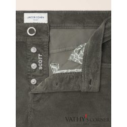 Jacob Cohen Scott sztreccs kord nadrág S3653 C35 